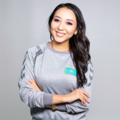 Akbota Kalimzhanova, 13.03, Астана