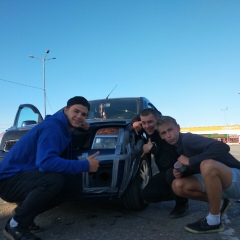 Егор Колумбет, 18.05.2000, Бронницы (станция)