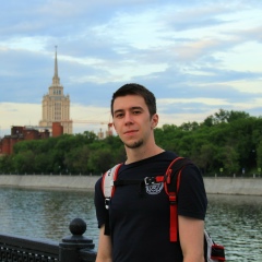 Данил Костромин, 26.04, Екатеринбург