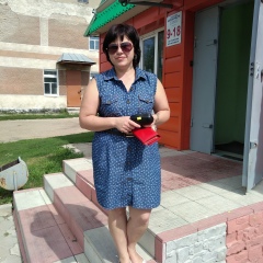 Ольга Комарова, Змеиногорск