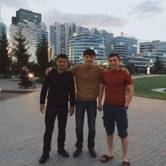 Erlan Sultanbekov, Шымкент