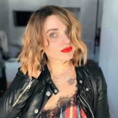 Maria Volkova, 21.12.1991, New York City