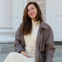 Лариса Човпинь, Санкт-Петербург