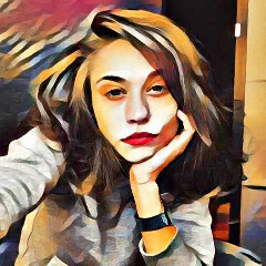 Оля Напольских, 19.12, Москва