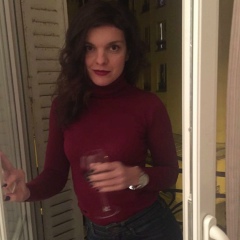Irina Polischuk, 02.04, Paris
