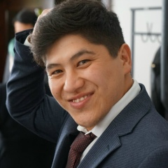 Aqzhari Khablanov, 14.02.1990, Алматы