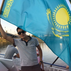 Aman Baizhumanov, 12.09, Алматы
