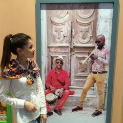 Makpal Aisakova, Астана