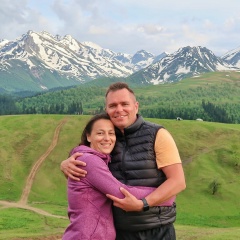 Андрей-Виктория Аксеновы, 12.02, Санкт-Петербург