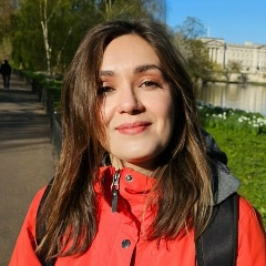 Алина Немировская, Санкт-Петербург