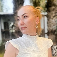 Люда Гаглоева, Москва