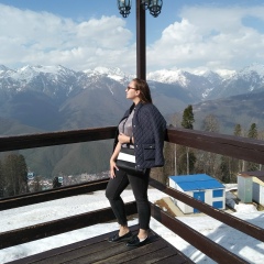 Алина Ильина, 25.05.1992, Москва