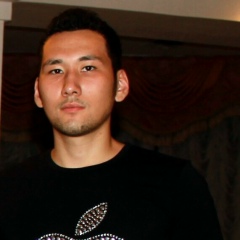 Олжас Турекулов, 14.06, Алматы