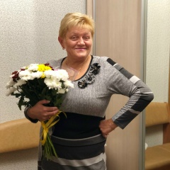 Татьяна Сущик, 16.10, Санкт-Петербург