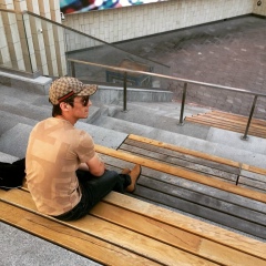 Али Алиев, Москва