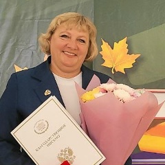 Елена Марочкина, Жирновск