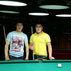 Нурба Нурбаев, Бишкек