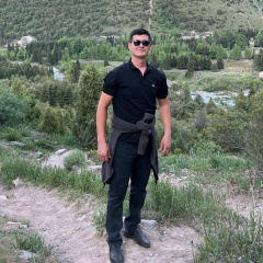 Арстанбек Азизбеков, Бишкек