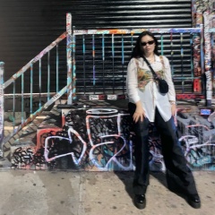 Gaziza Bayedilova, 23.01, New York City