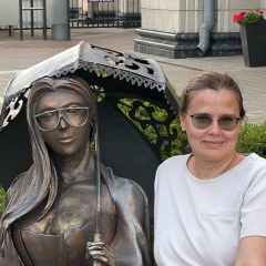 Ирина Лукашевич, Москва