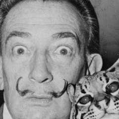 Salvador Dali, 11.05.1904, Figeac