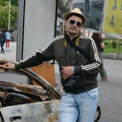 Саша Ткаченко, 20.03, Киев