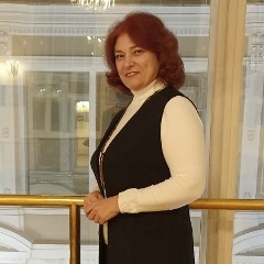 Светлана Ястребова, 02.10, Санкт-Петербург