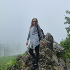 Марина Давыдова, Иркутск