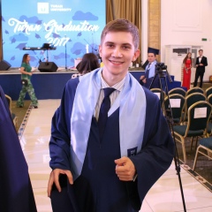 Артём Колесников, Алматы