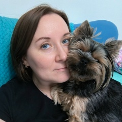 Анна Комар, 03.07, Санкт-Петербург