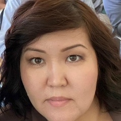 Лариса Тоснаева, Элиста