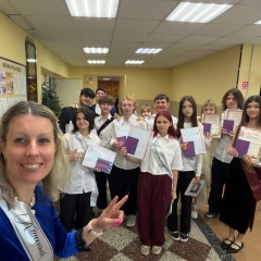Ксения Фещенко, Санкт-Петербург