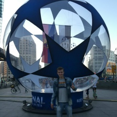 Тимур Костевич, 09.06.1996, Berlin