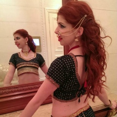 Ася Колесникова, Киев