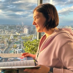 Юлия Шульгина, 31.07, Екатеринбург