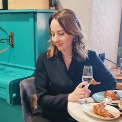 Оксана Соломка, Москва