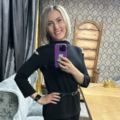 Вероничка Сайгашова, Прокопьевск