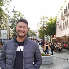 Довлет Чарыев, 14.04, Санкт-Петербург