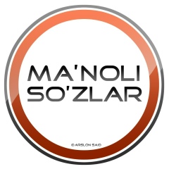 Ma'noli So'zlar, 27.07, Шымкент