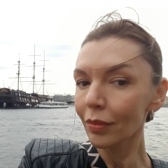 Юлия Дзюрич, 05.04, Санкт-Петербург