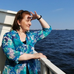 Елена Липчанская, Москва