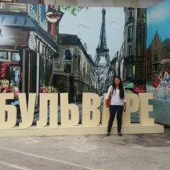 Эльвира Омарова, 15.08, Караганда