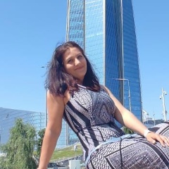 Ирина Максимец, Санкт-Петербург