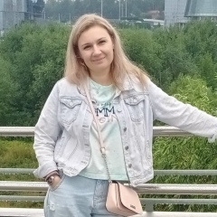 Ольга Размахнина, 14.07, Москва