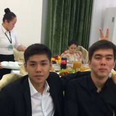 Nurzhan Yermekbayev, Атырау