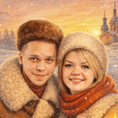 Оля Банчик, 01.12, Якутск