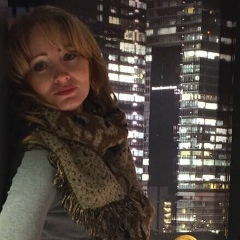 Людмила Кух, Москва