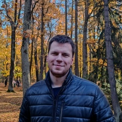 Никита Блюмин, 08.11, Санкт-Петербург
