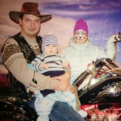 Витя Пушнин, Санкт-Петербург