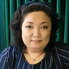 Гаухар Абенова, Астана
